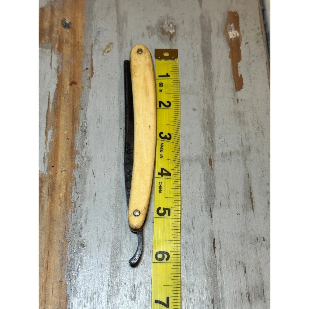 Antique F.A. Clauberg TORSORIAL GEM Straight Razor Made In Germany ca 1891-1910